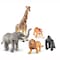 Learning Resources Jumbo Jungle Animals, 5 Pieces 0693 - alternate 3
